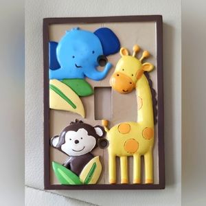 Kids Line Little Boutique Decorative Switch Plate